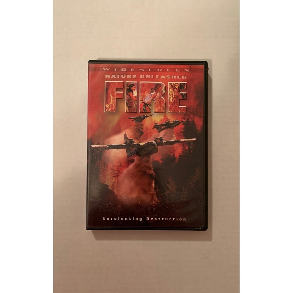 Nature Unleashed Fire DVD